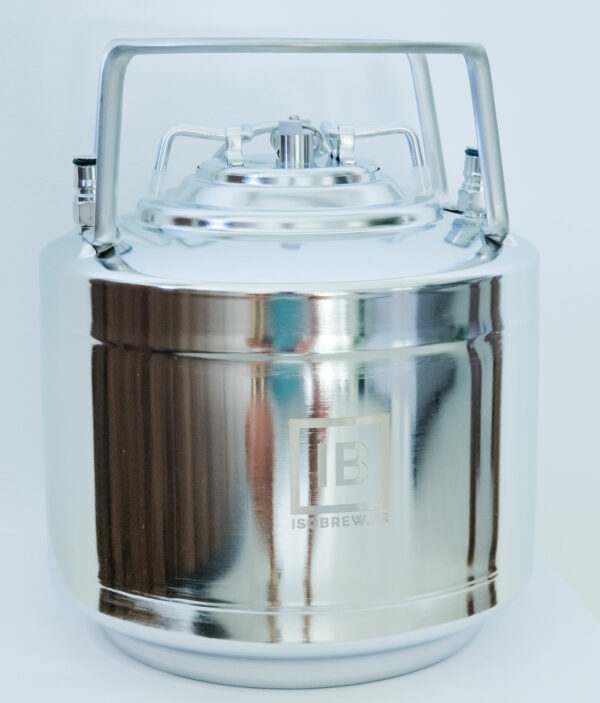 Mini fût de bière 6L SODA KEG ISOBREW – Image 2