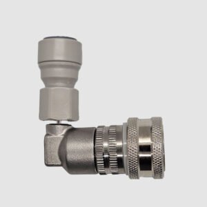 Ball lock Gas/Liquid connector kit + 3/8 (9.5mm) push-in quick connector (Copie) (Copie)
