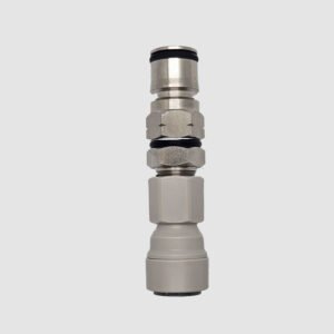 kit Ball lock mâle gaz INOX avec push-fit 3/8