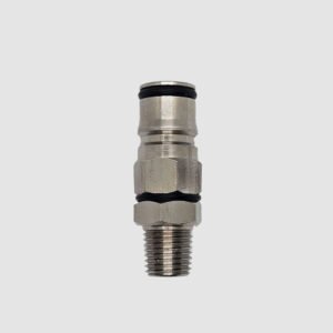 Ball lock Gas/Liquid connector kit + 3/8 (9.5mm) push-in quick connector (Copie) (Copie) (Copie) (Copie)