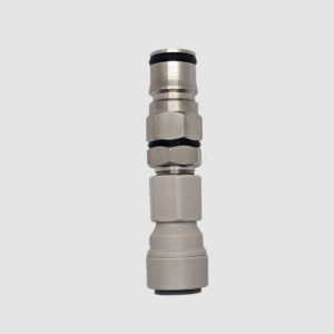 Ball lock Gas/Liquid connector kit + 3/8 (9.5mm) push-in quick connector (Copie)
