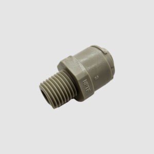 Adaptateur mâle Push Fit 3/8 – 1/4 NPTF