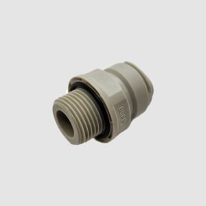 Adaptateur mâle Push Fit 3/8 – 3/8 BSPP
