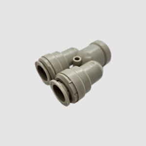 Raccord Y Push Fit 3/8 – 1/2 – 1/2